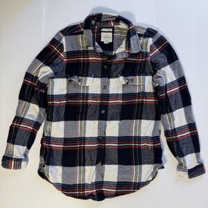 American Eagle AHH-MAZINGLY SOFT Flannel‎ Shirt XL Classic Fit Plaid Button Up